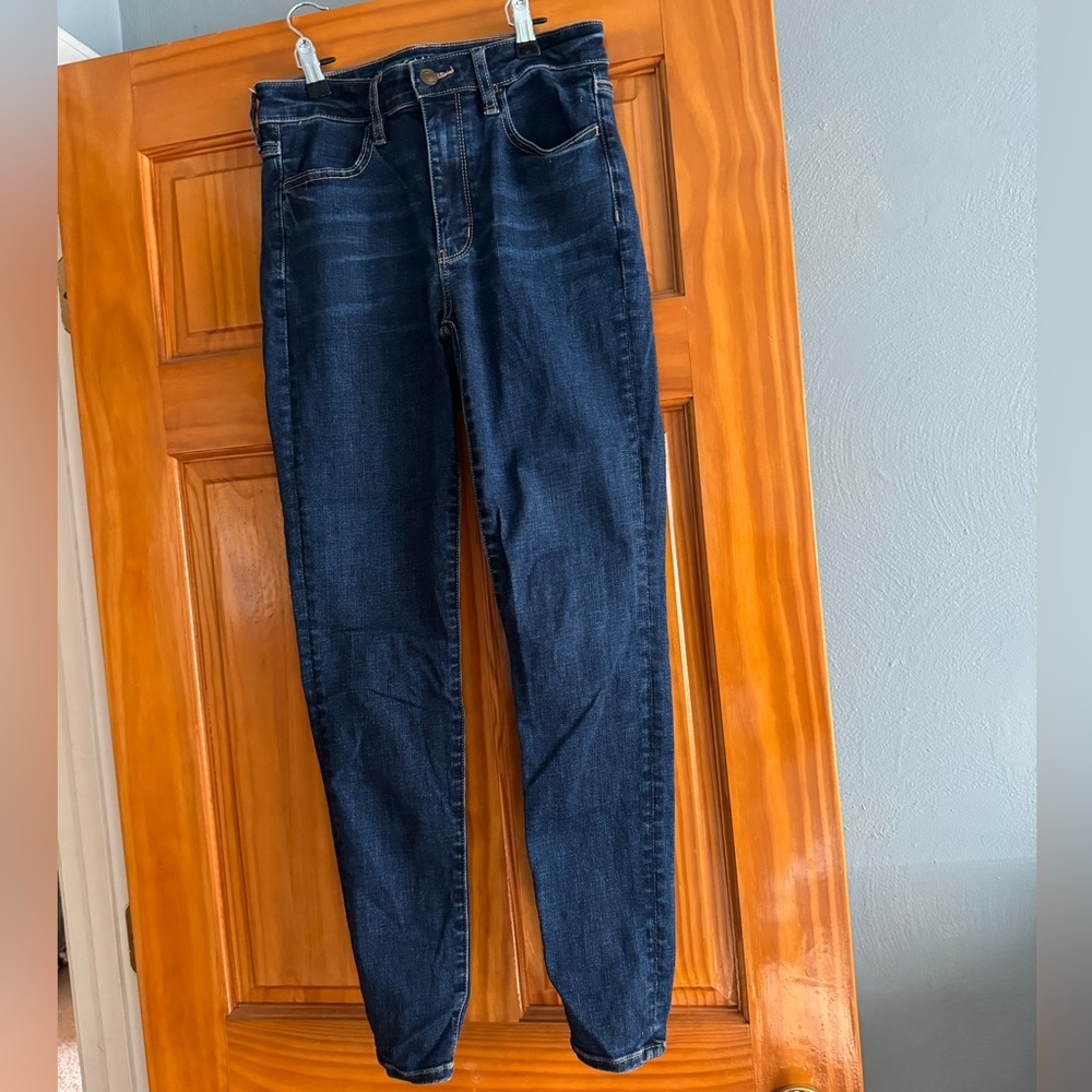 High Waisted Jeggings